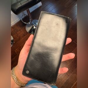 Cartier pusha black wallet